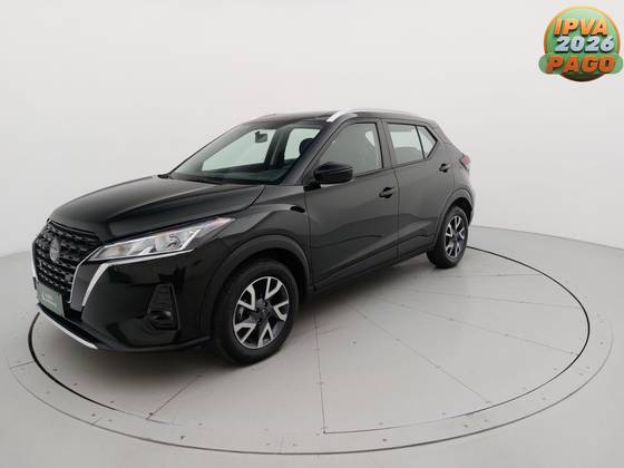 NISSAN KICKS 1.6 16V FLEXSTART SENSE XTRONIC NISSAN KICKS 1.6 16V FLEXSTART SENSE XTRONIC